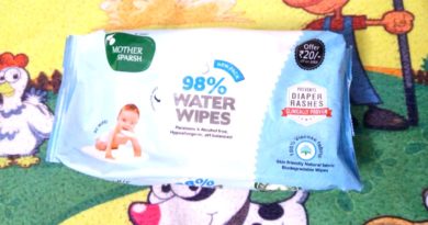 Mother Sparsh Baby Water Wipes Review