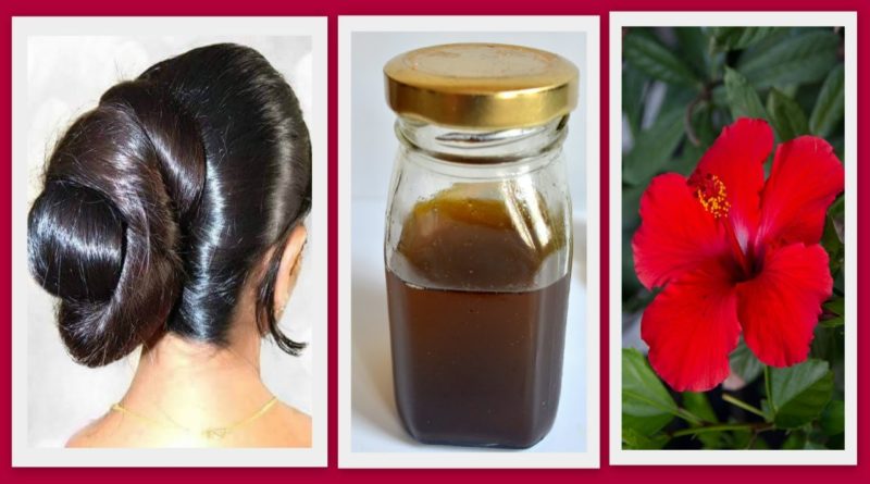 promotes hair growth with DIY hair oil