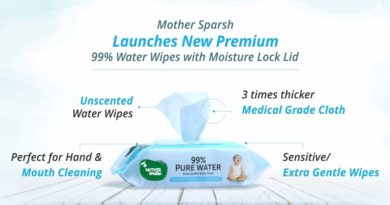 Mother Sparsh Launches Premium Wipes for New Born Babies