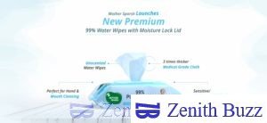 Non-Allergic on Neonates - Best Wipes from Mother Sparsh