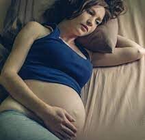 Solution to treat sleeplessness during pregnancy