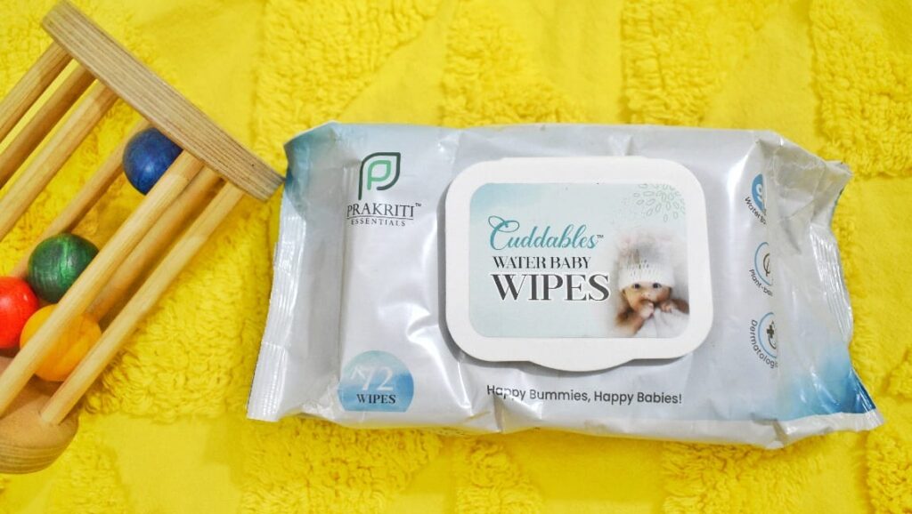 Why Cuddables Water Wipes Are Best For Delicate Baby Skin - ZenithBuzz